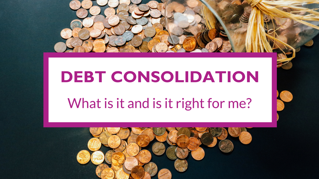 consolidate debt