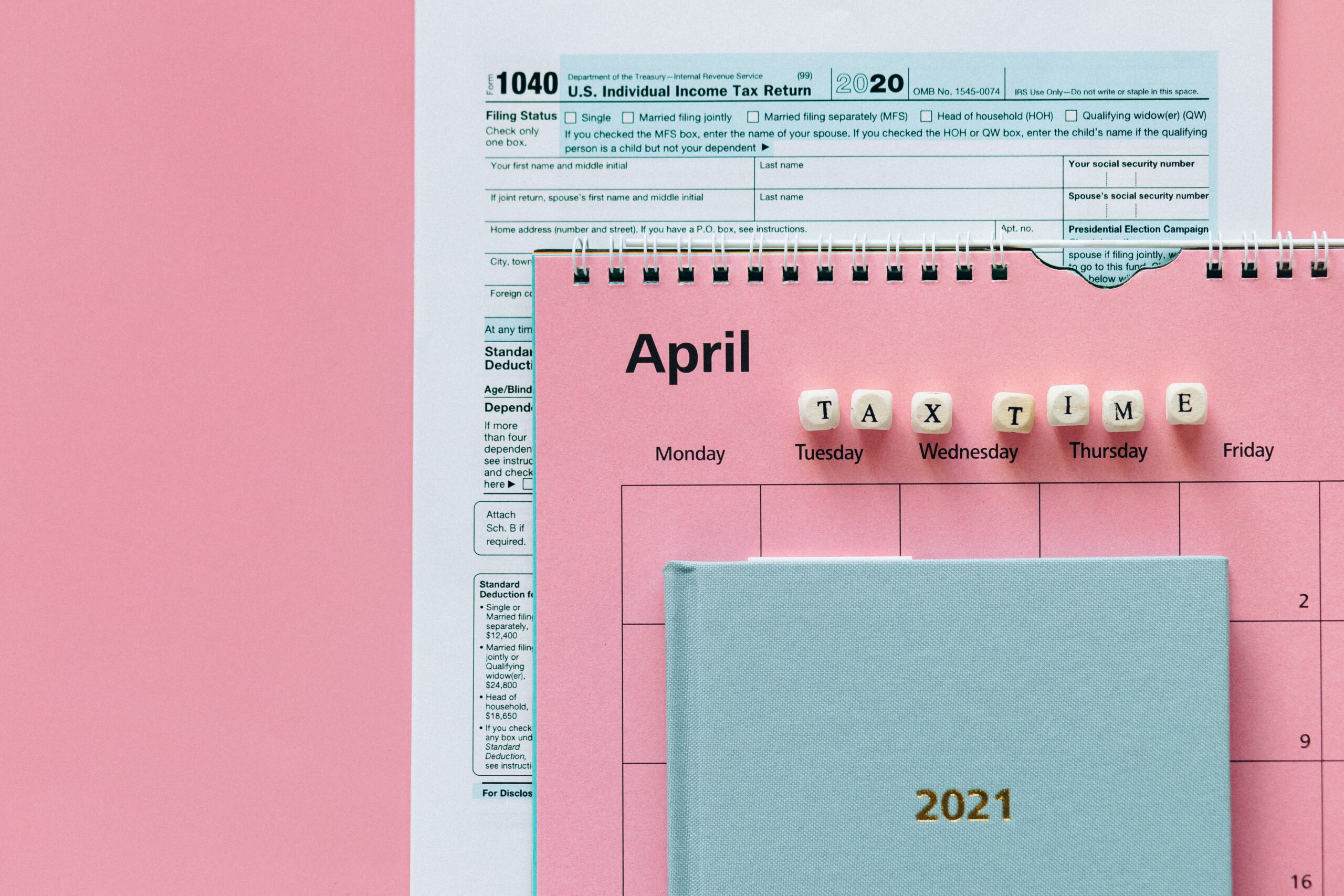 What Dates Are The 2021 Tax Year