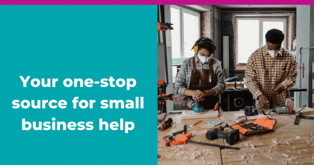 Your one-stop source for small business help (3)