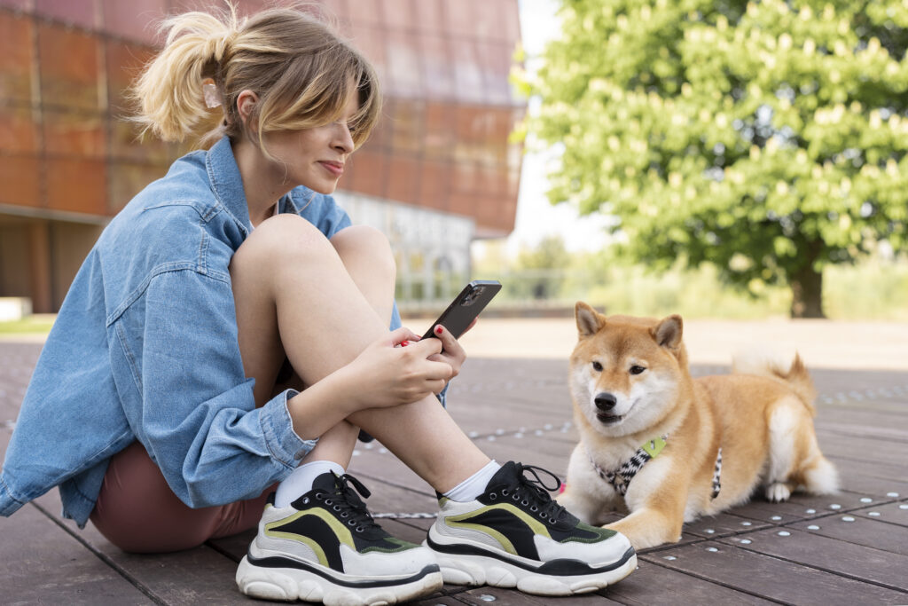 cute-shiba-inu-pet-with-family